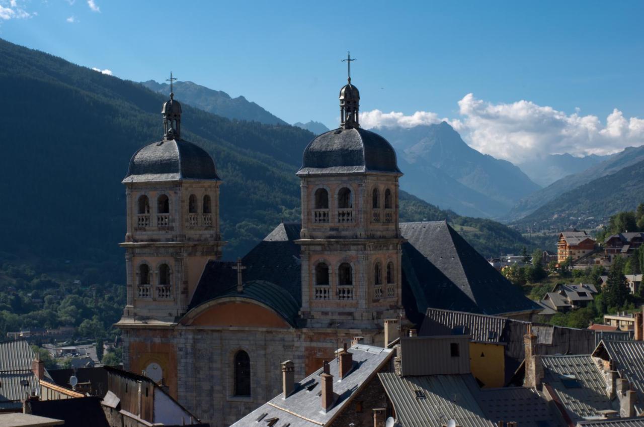 L'Oree Des Pistes A Briancon Eksteriør billede