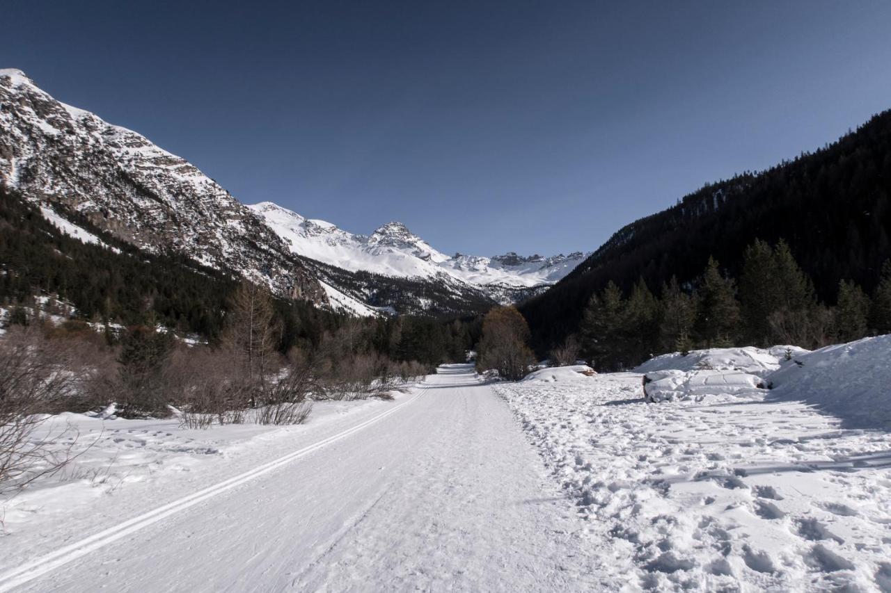 L'Oree Des Pistes A Briancon Eksteriør billede