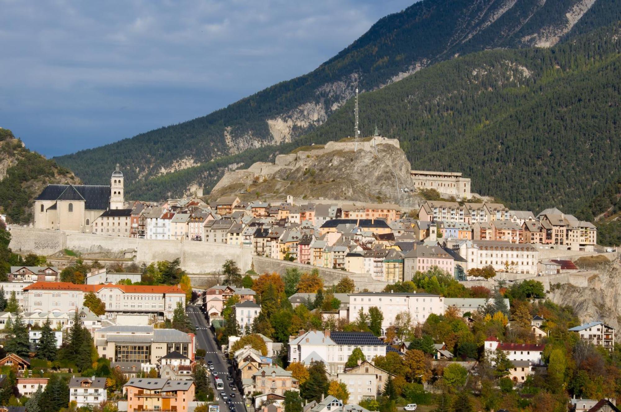 L'Oree Des Pistes A Briancon Eksteriør billede